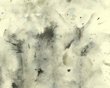 grunge desensoyut suluboya darbeleri ve lekeleri