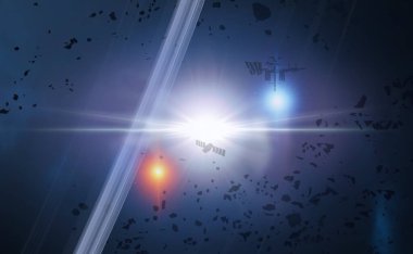 uzay rengi koyu arka plan  