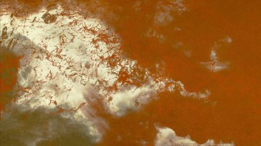 Metin için yeri olan boya lekeleriyle soyut arkaplan