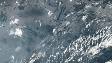 Boya lekeleriyle soyut arkaplan 