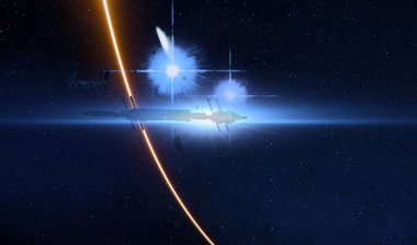 parlaklık ile karanlık alan soyut duvar kağıdı