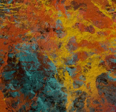 Boya lekeleriyle soyut arkaplan 