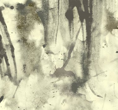 grunge desensoyut suluboya darbeleri ve lekeleri