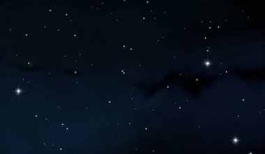 2d illüstrasyon. Derin geniş alan. Yıldızlar, gezegenler ve uydular. Çeşitli bilim kurgu yaratıcı fon. Uzay sanatı. Uzaylı güneş sistemleri. Gerçekçi arka plan 