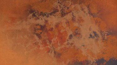 Metin için yeri olan boya lekeleriyle soyut arkaplan