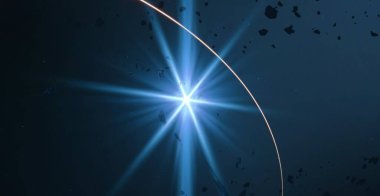 parlaklık ile karanlık alan soyut duvar kağıdı