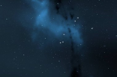 2d illüstrasyon. Derin geniş alan. Yıldızlar, gezegenler ve uydular. Çeşitli bilim kurgu yaratıcı fon. Uzay sanatı. Uzaylı güneş sistemleri. Gerçekçi arka plan 