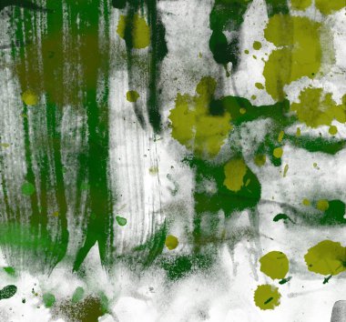 Boya lekeleriyle soyut arkaplan