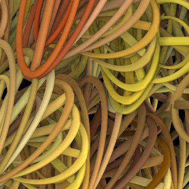 3 boyutlu illüstrasyon. Web modern fon. Renkli desen. Soyut geometrik şekiller. arkaplan.