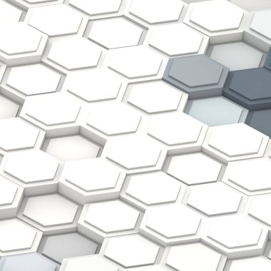 3 boyutlu illüstrasyon. Web modern fon. Renkli desen. Soyut geometrik şekiller. arkaplan.