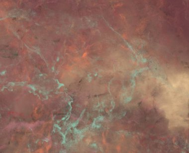 Metin için alanı olan soyut arkaplan