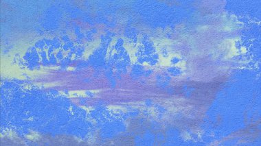 Metin için yeri olan boya lekeleriyle soyut arkaplan