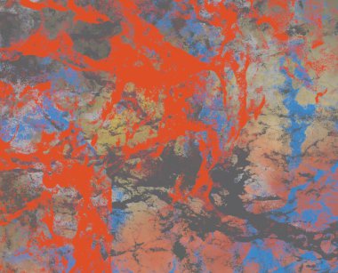 hasarlı duvar kağıdı, grungy çizik arka plan