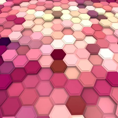 Renkli desenli soyut arkaplan