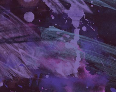 metin için alan ile arka planda soyut renkli lekeler