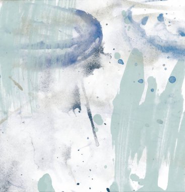 grunge desensoyut suluboya darbeleri ve lekeleri