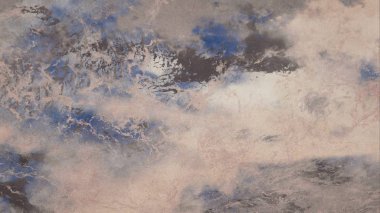 Boya lekeleriyle soyut arkaplan 