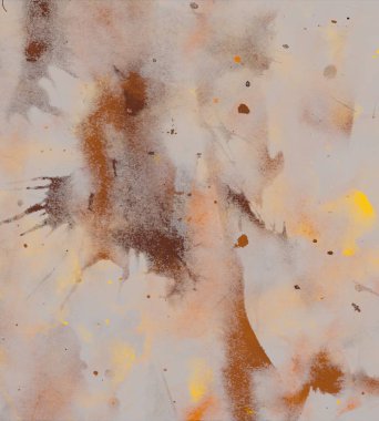 grunge desensoyut suluboya darbeleri ve lekeleri