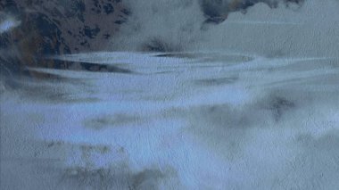 Boya lekeleriyle soyut arkaplan 