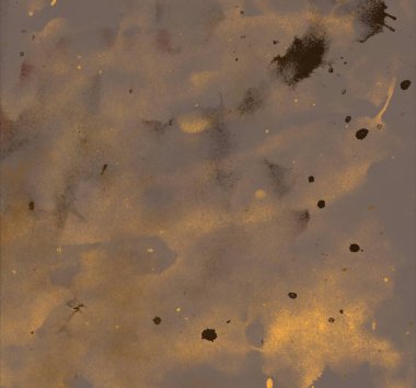 grunge desensoyut suluboya darbeleri ve lekeleri