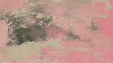 Metin için yeri olan boya lekeleriyle soyut arkaplan