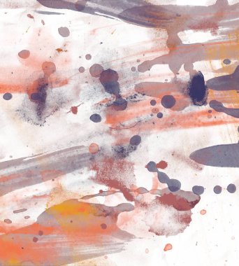 grunge desensoyut suluboya darbeleri ve lekeleri