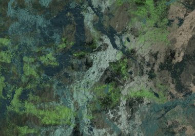 metin için alanı olan grunge doku arkaplanı