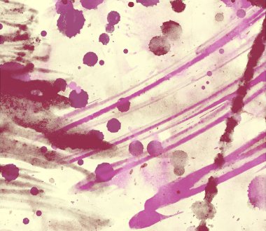 grunge desensoyut suluboya darbeleri ve lekeleri