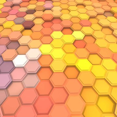 Renkli desenli soyut arkaplan