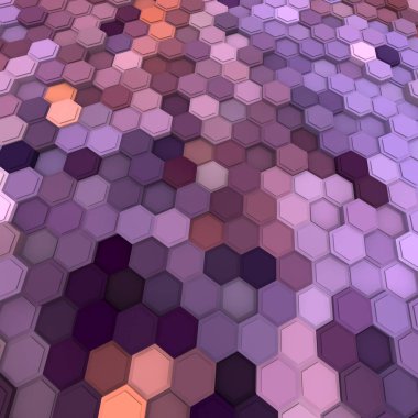 3 boyutlu illüstrasyon. Web modern fon. Renkli desen. Soyut geometrik şekiller. arkaplan.