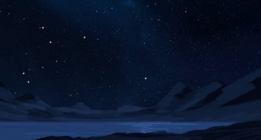 parlaklık ile renkli soyut gökyüzü arka plan