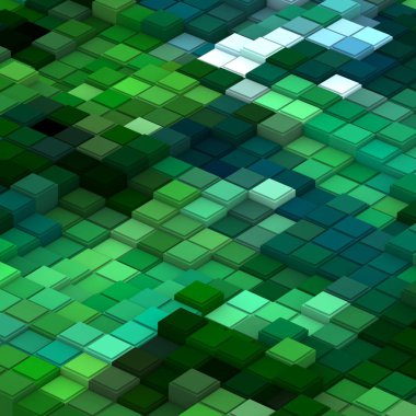 3 boyutlu illüstrasyon. Web modern fon. Renkli desen. Soyut geometrik şekiller. arkaplan.