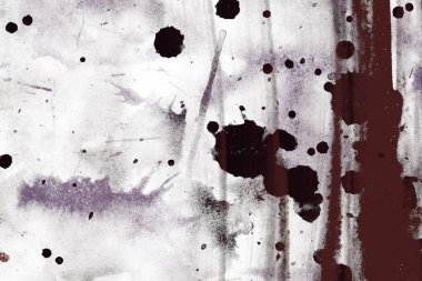 Metin için yeri olan boya lekeleriyle soyut arkaplan