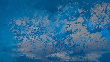 Metin için yeri olan boya lekeleriyle soyut arkaplan