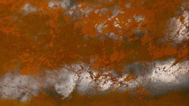 Metin için yeri olan boya lekeleriyle soyut arkaplan