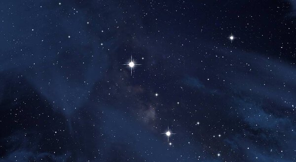 Abstract space dark background  