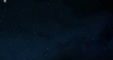 2d illüstrasyon. Derin geniş alan. Yıldızlar, gezegenler ve uydular. Çeşitli bilim kurgu yaratıcı fon. Uzay sanatı. Uzaylı güneş sistemleri. Gerçekçi arka plan 