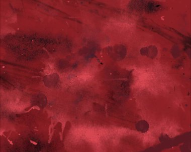 grunge desensoyut suluboya darbeleri ve lekeleri