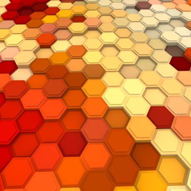 3 boyutlu illüstrasyon. Web modern fon. Renkli desen. Soyut geometrik şekiller. arkaplan.