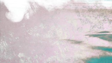 Metin için yeri olan boya lekeleriyle soyut arkaplan