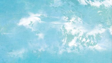 Metin için yeri olan boya lekeleriyle soyut arkaplan