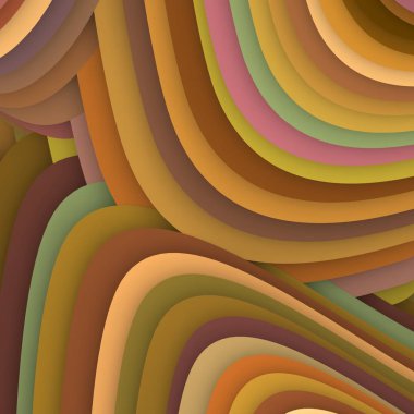 Renkli desenli soyut arkaplan