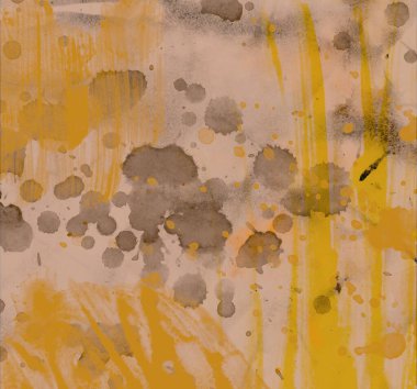 boya damlaları ile suluboya arka plan 