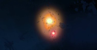 parlaklık ile karanlık alan soyut duvar kağıdı