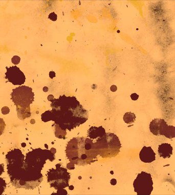 grunge desensoyut suluboya darbeleri ve lekeleri