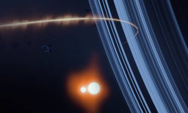 parlaklık ile karanlık alan soyut duvar kağıdı