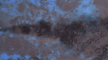 Metin için yeri olan boya lekeleriyle soyut arkaplan