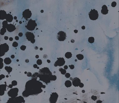 Boya lekeleriyle soyut arkaplan 