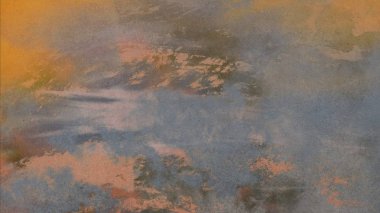 Metin için yeri olan boya lekeleriyle soyut arkaplan