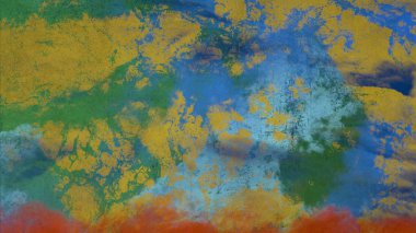 boya lekeleri ile grunge arka plan